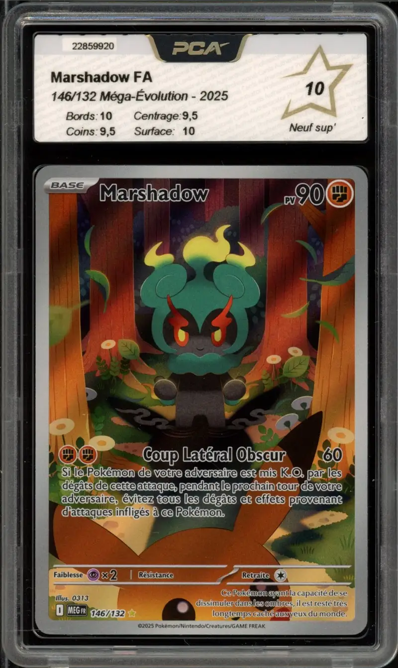 PCA 10 Marshadow