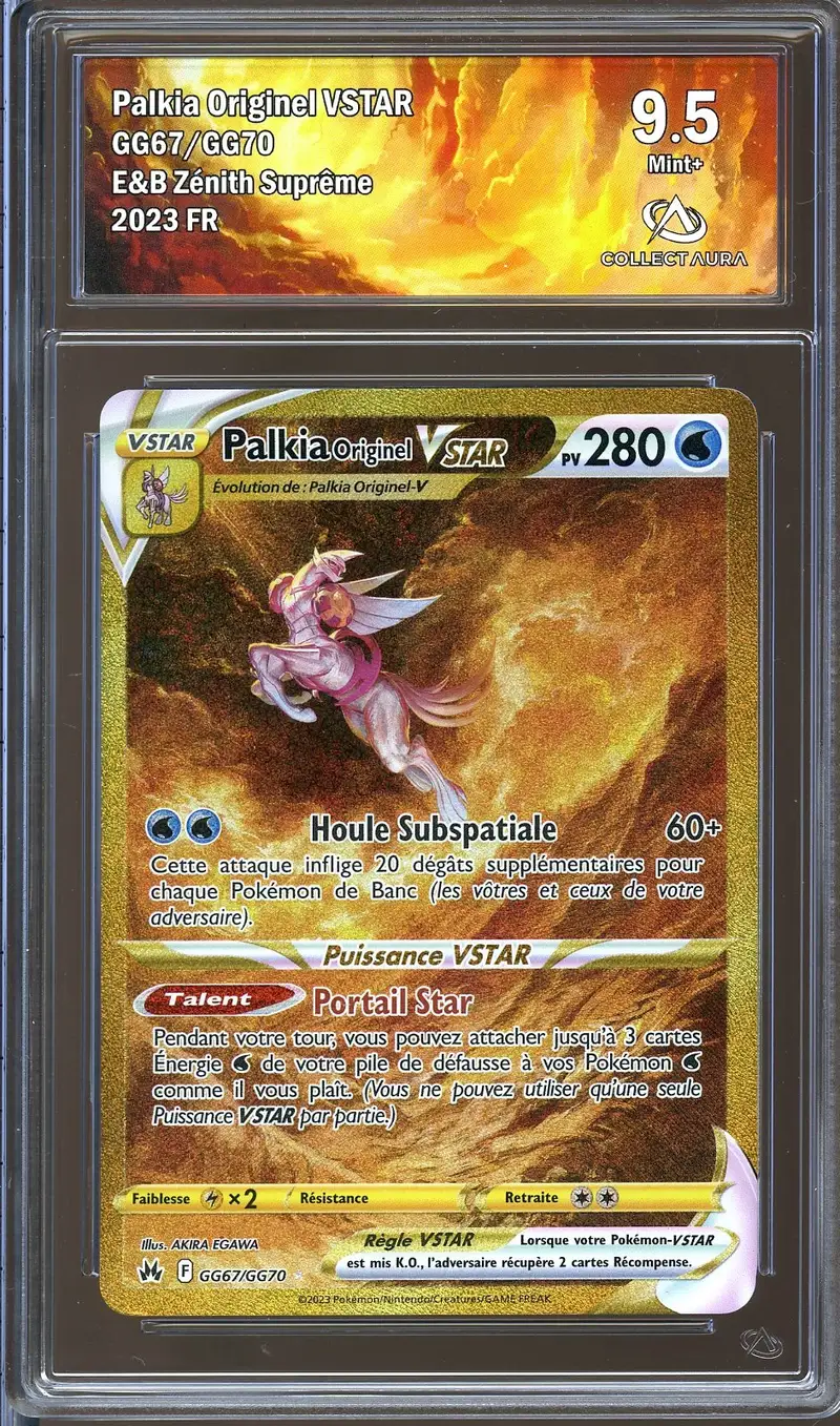 CA 9.5 Palkia Originel VStar