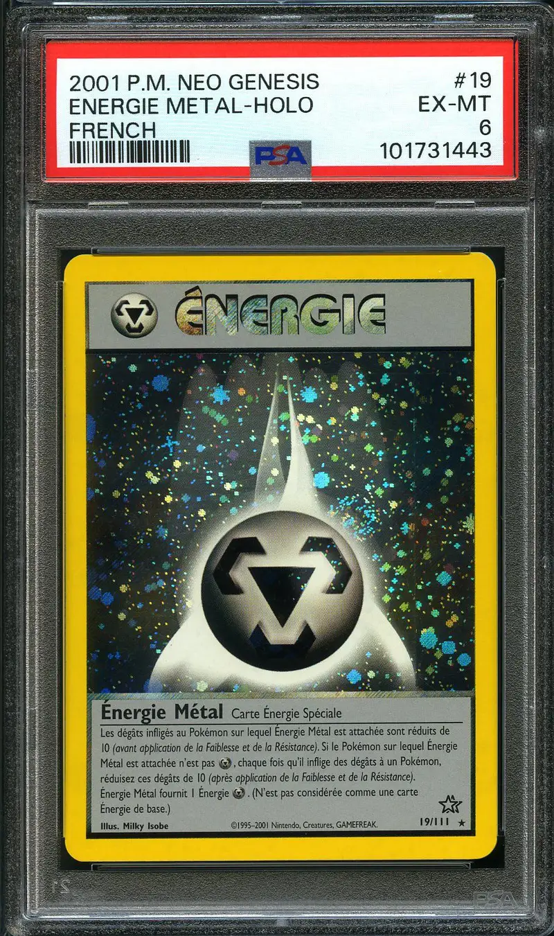PSA 6 Energie Métal Holo