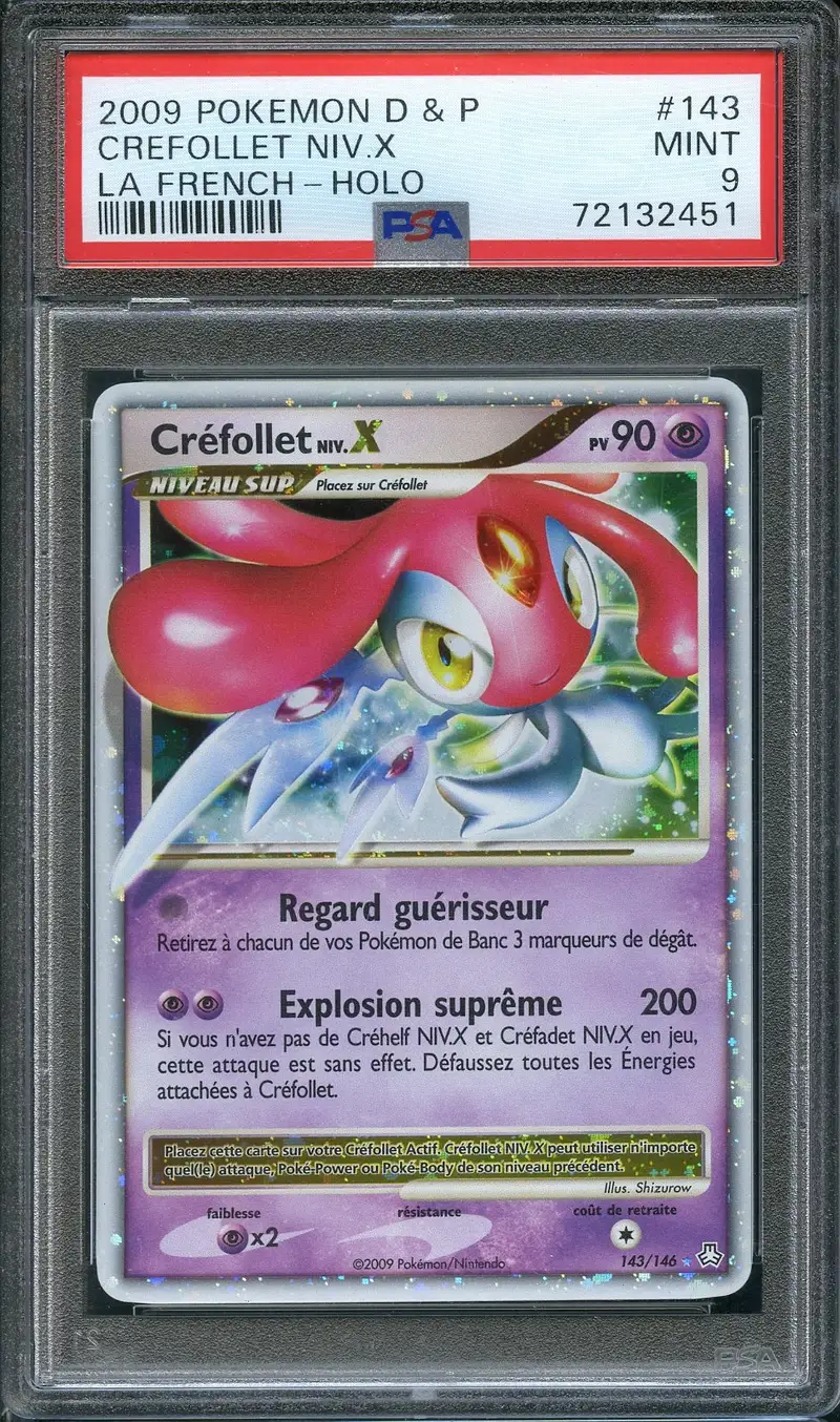PSA 9 Créfollet Niv. X