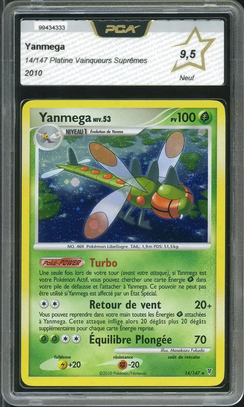 PCA 9.5 Yanmega Holo