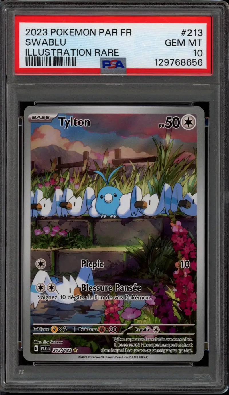 PSA 10 Tylton