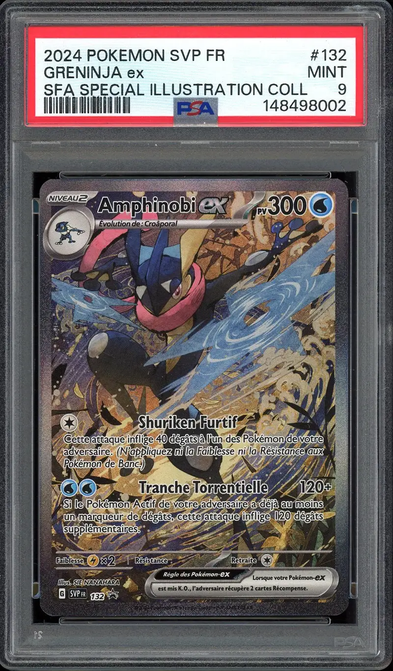 PSA 9 Amphinobi Ex