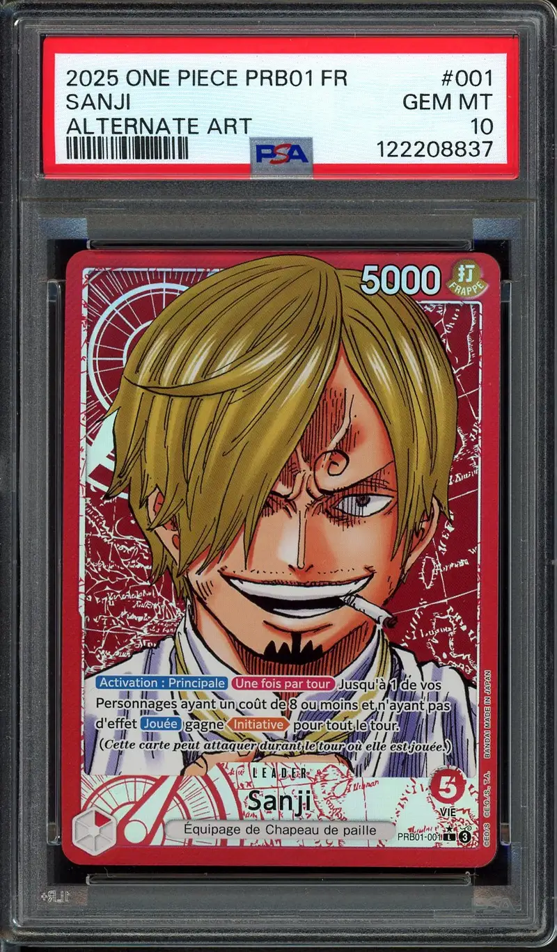 PSA 10 Sanji