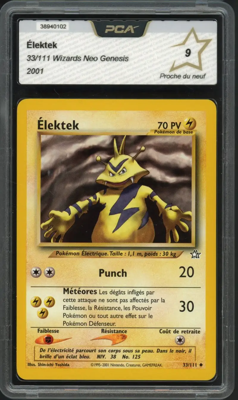 PCA 9 Elektek