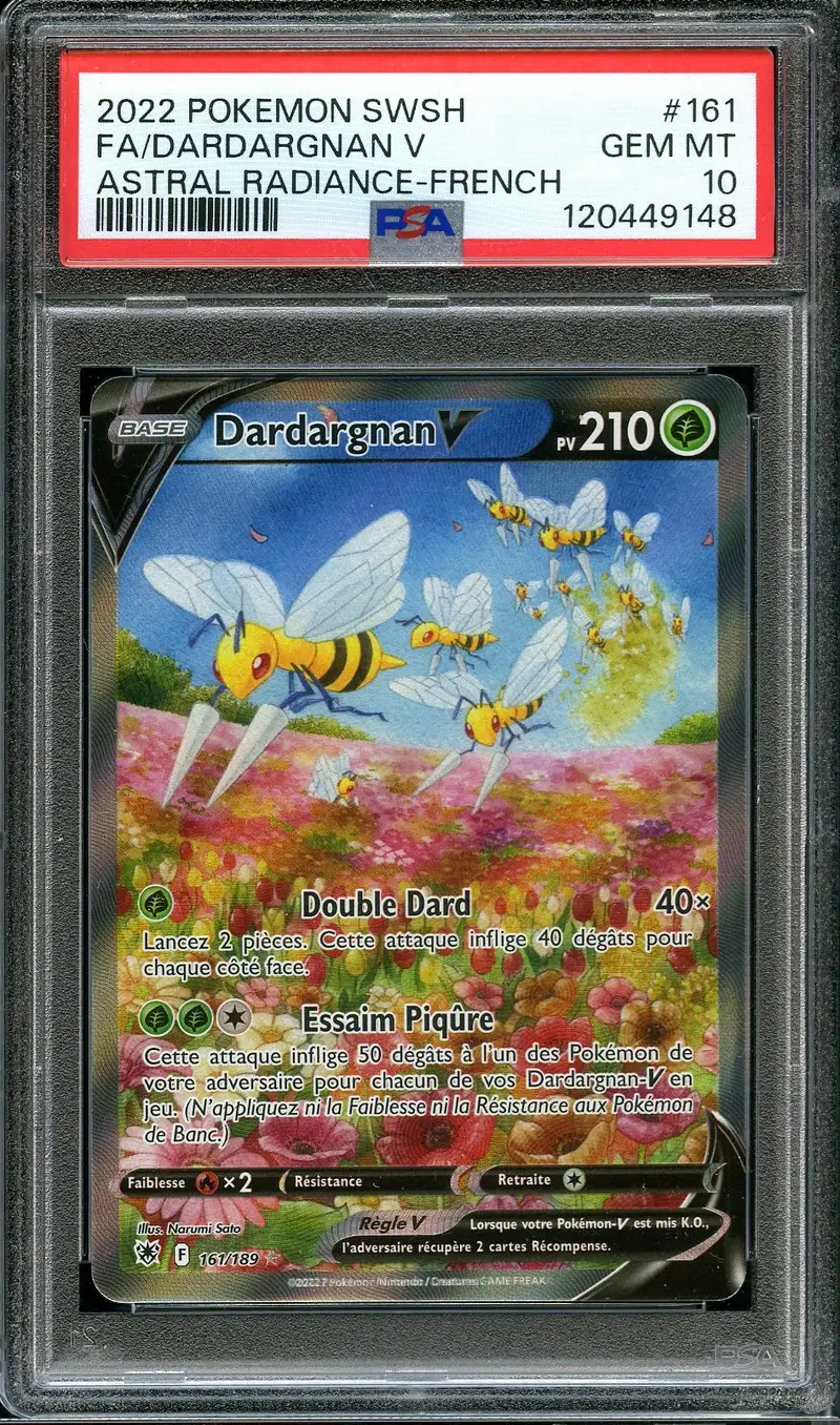 PSA 10 Dardargnan V