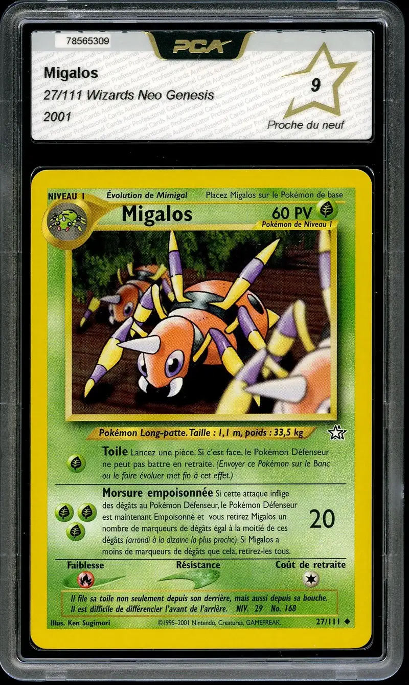 PCA 9 Migalos