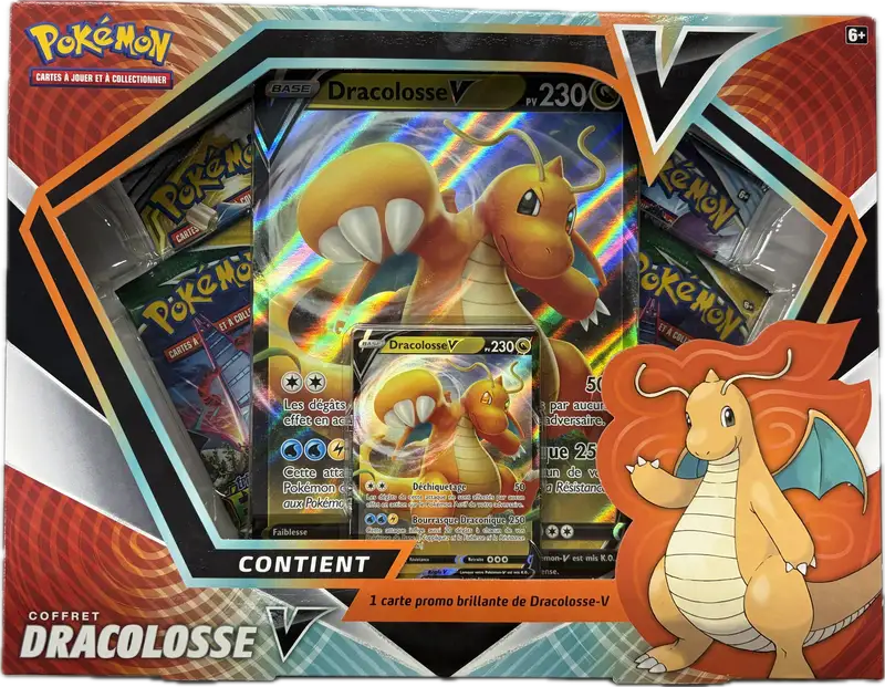 Coffret Dracolosse V