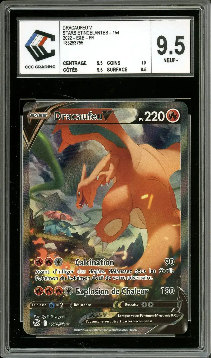 CCC 9.5 Dracaufeu V