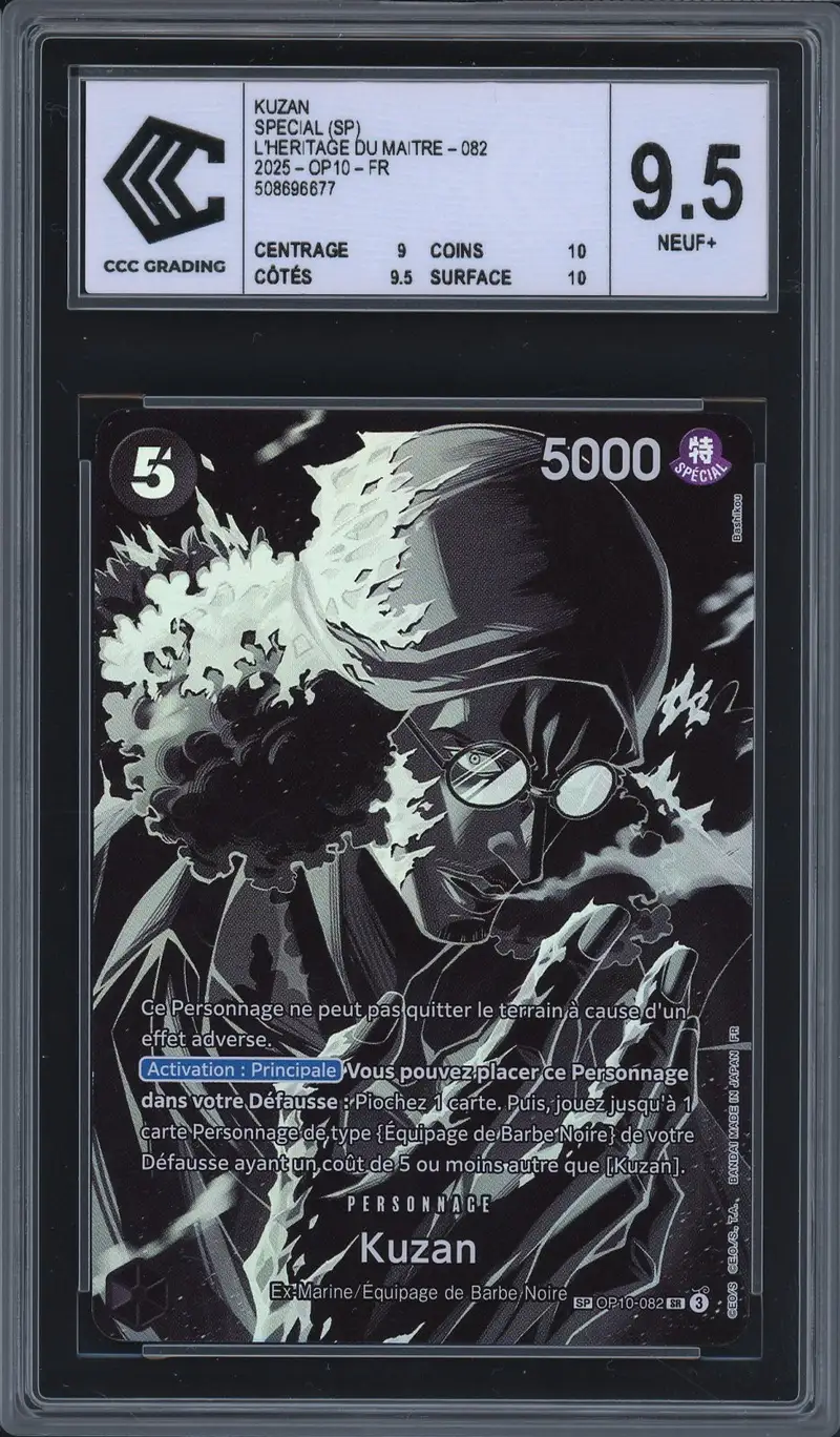 CCC 9.5 Kuzan