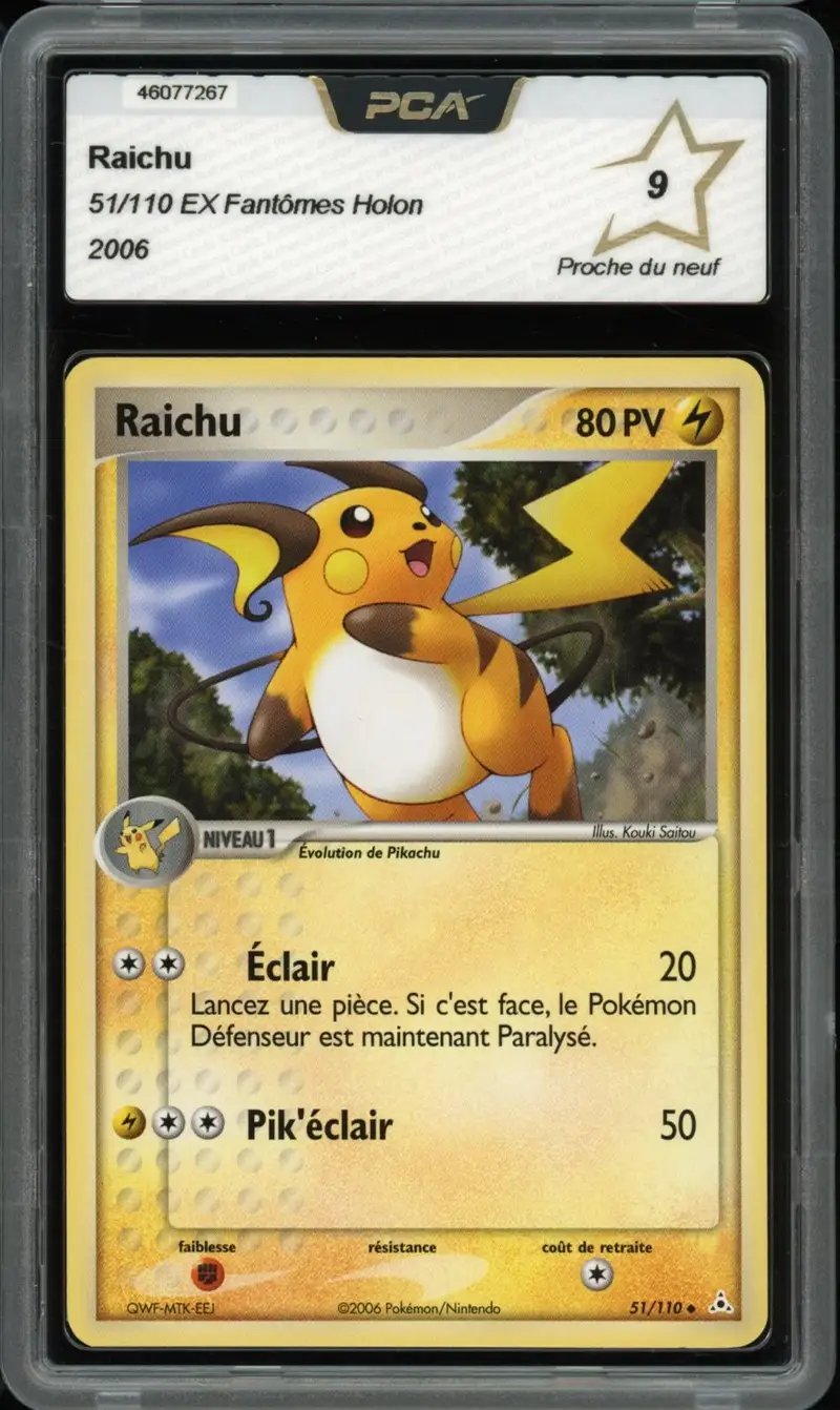 PCA 9 Raichu
