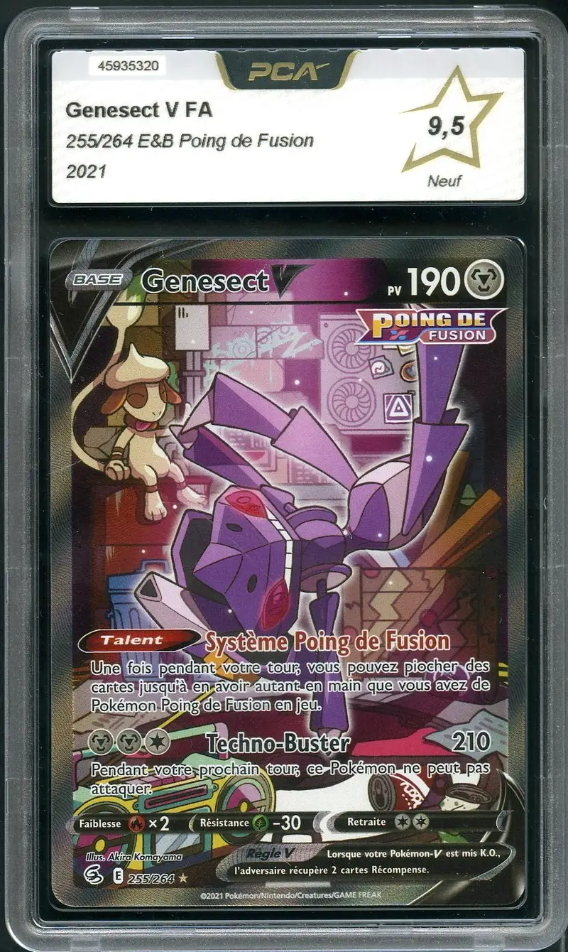 PCA 9.5 Genesect V