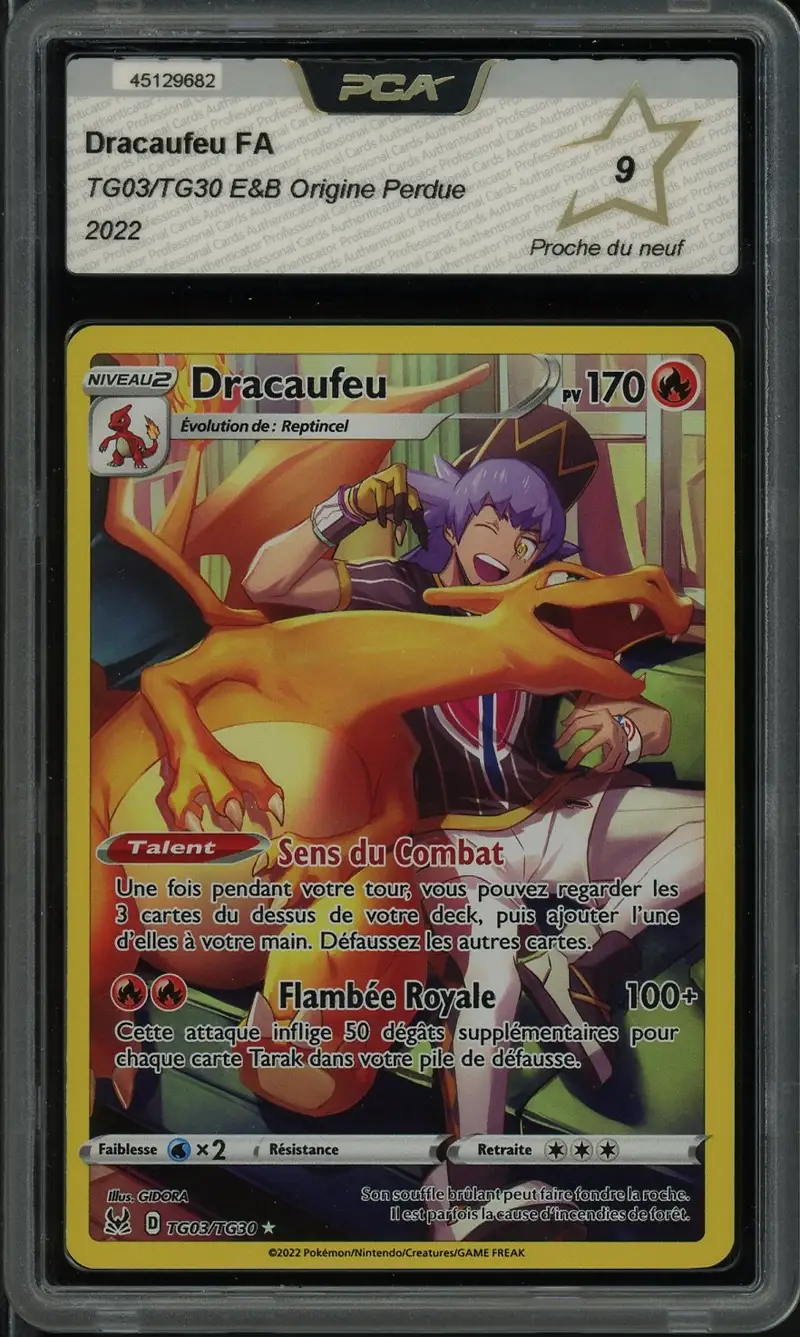 PCA 9 Dracaufeu