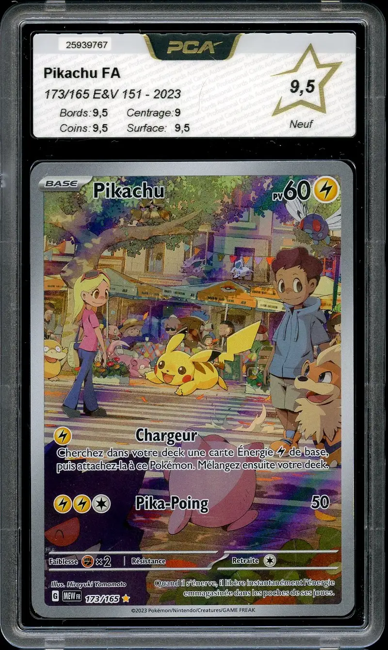 PCA 9.5 Pikachu