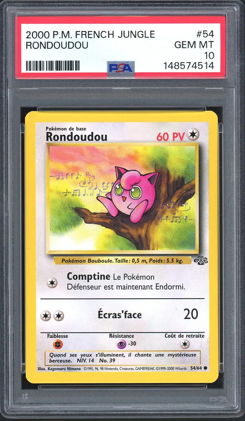 PSA 10 Rondoudou