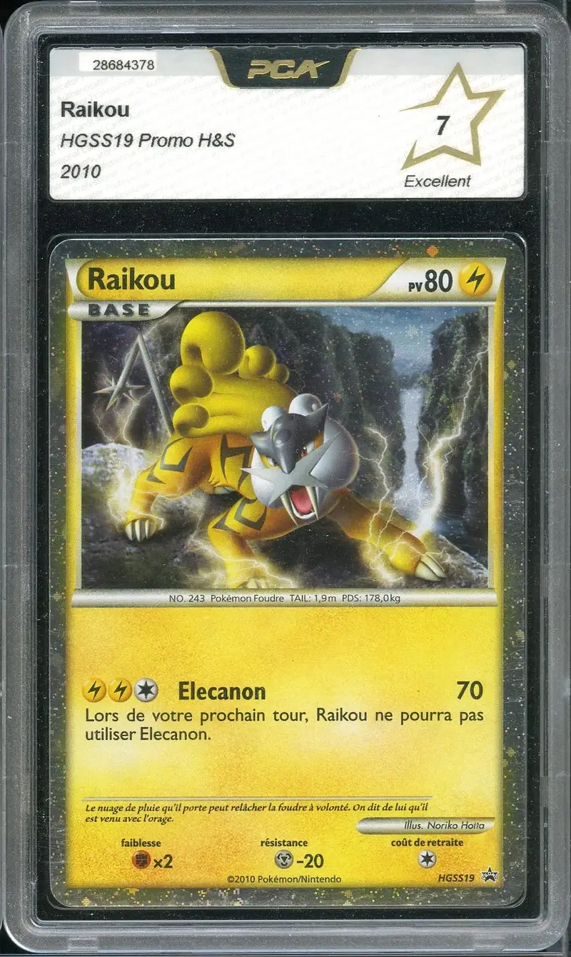 PCA 7 Raikou Holo