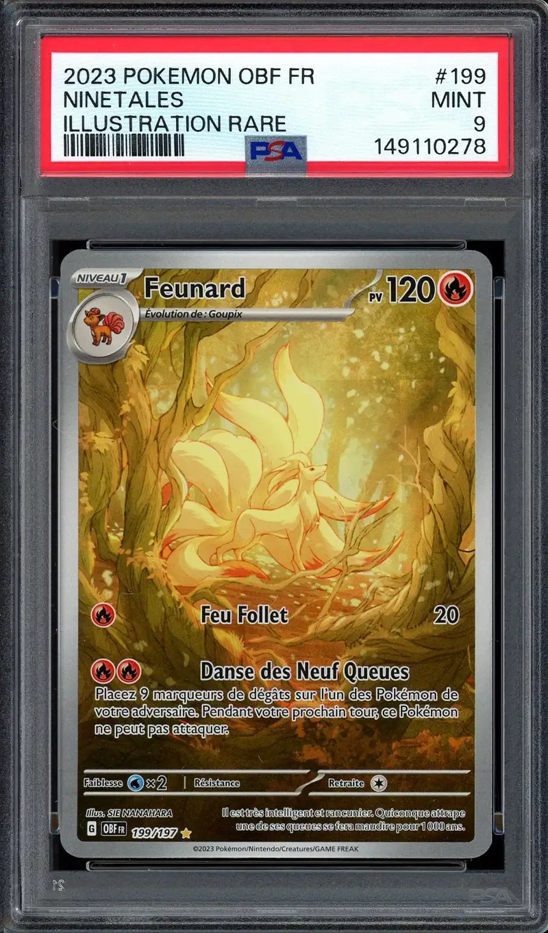 PSA 9 Feunard