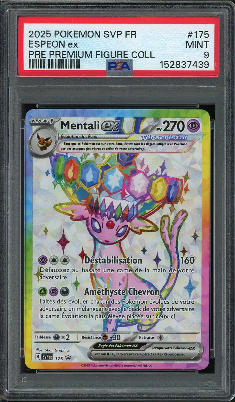 PSA 9 Mentali Ex