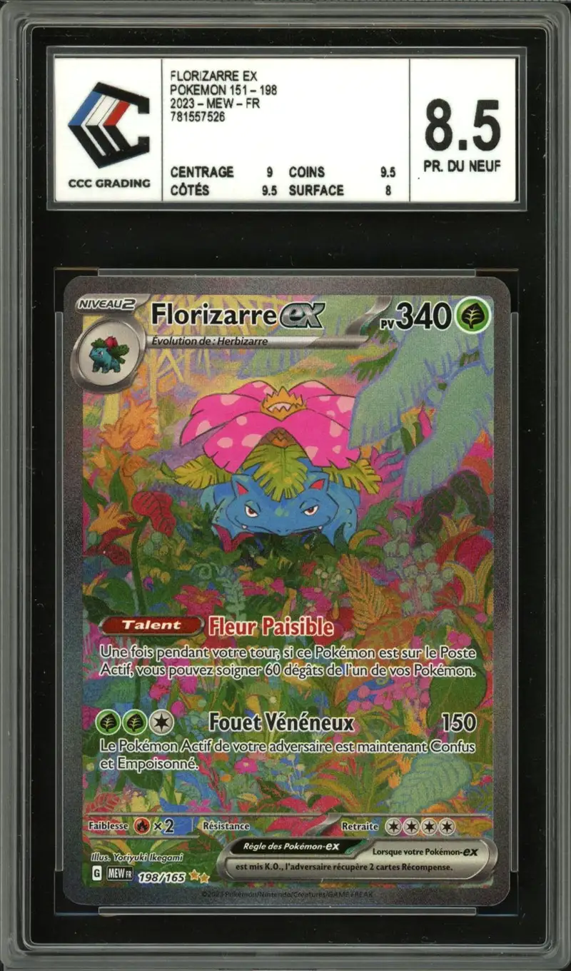 CCC 8.5 Florizarre Ex