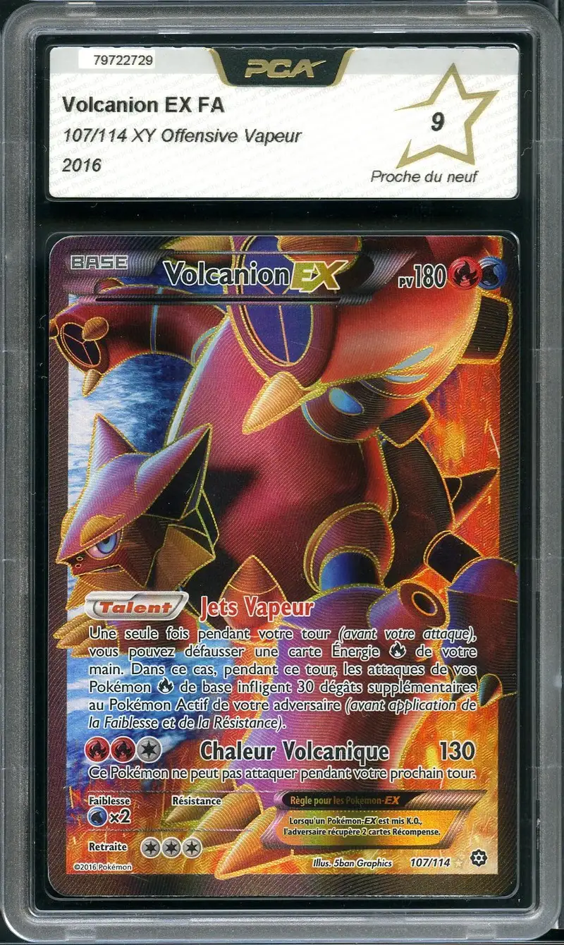 PCA 9 Volcanion Ex