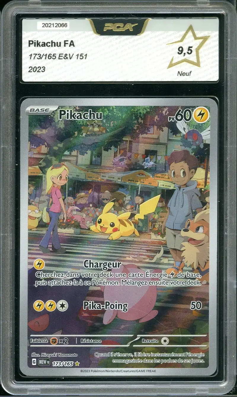 PCA 9.5 Pikachu