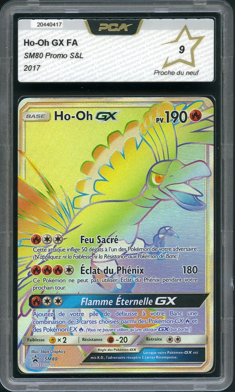 PCA 9 Ho-Oh Gx Rainbow