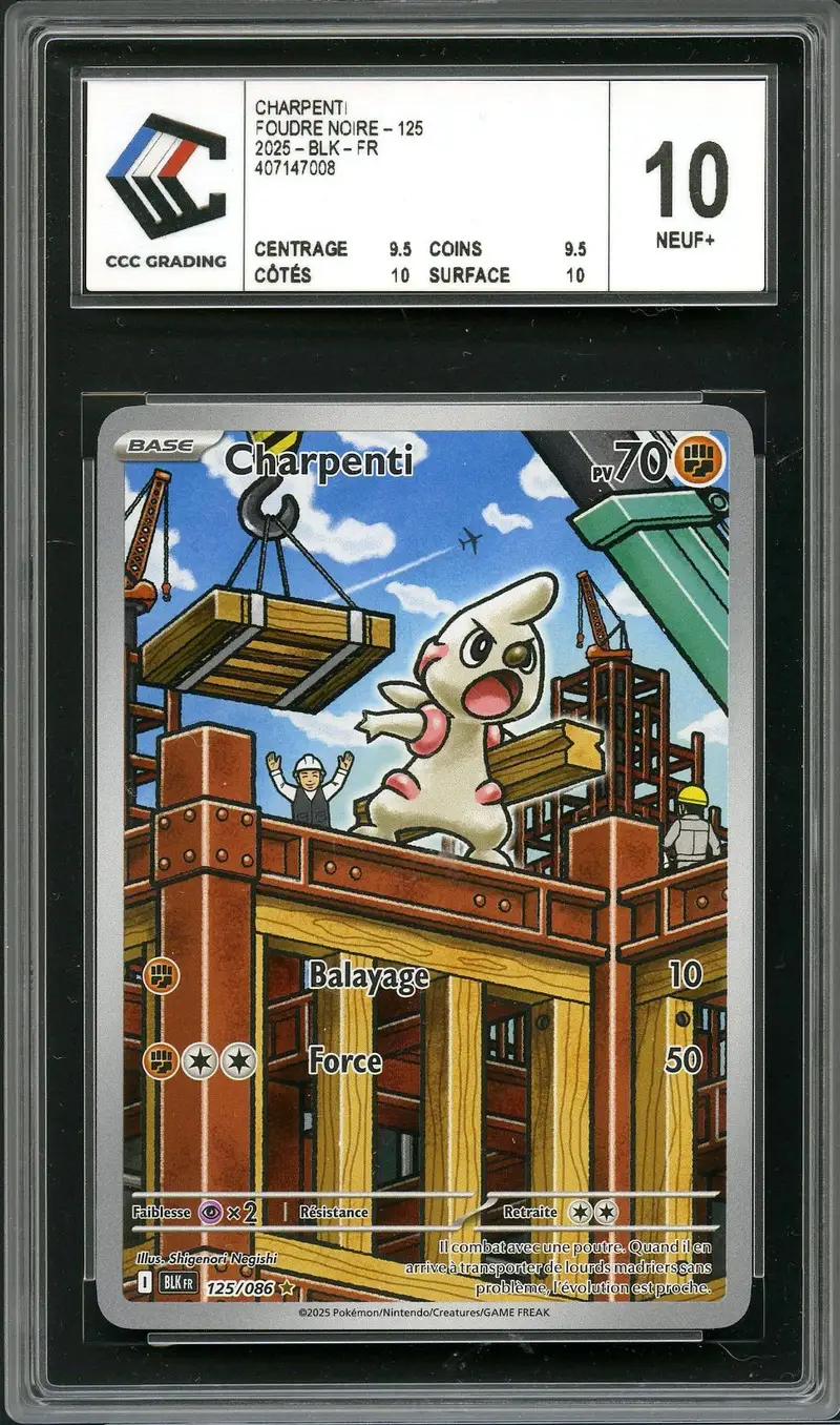 CCC 10 Charpenti
