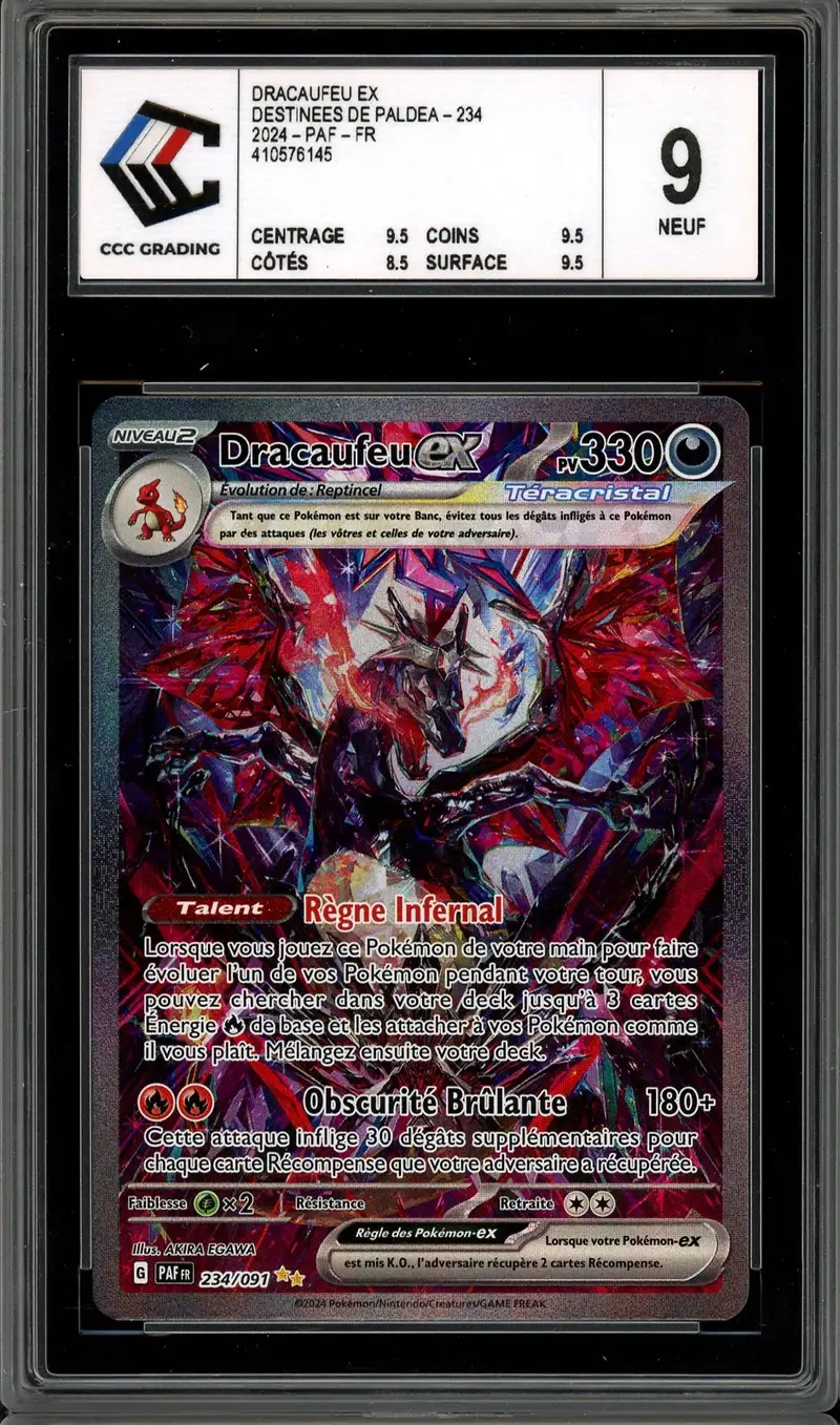 CCC 9 Dracaufeu Ex