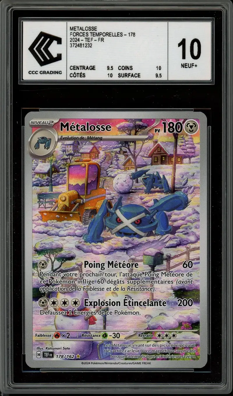 CCC 10 Métalosse
