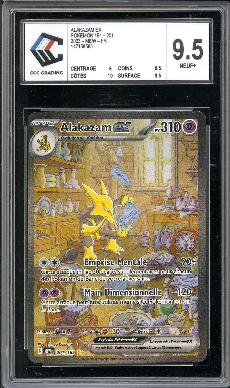 CCC 9.5 Alakazam Ex