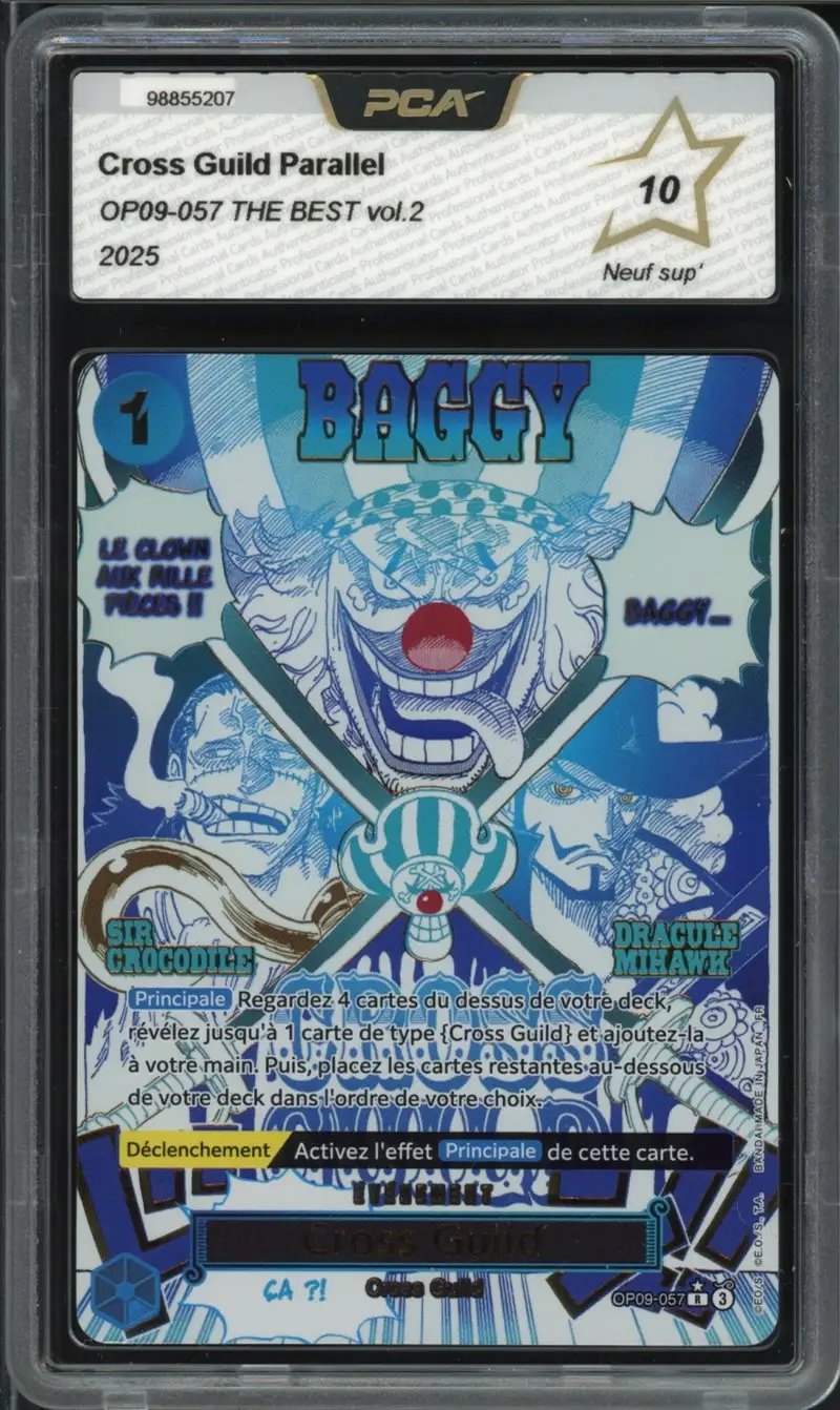 PCA 10 Baggy