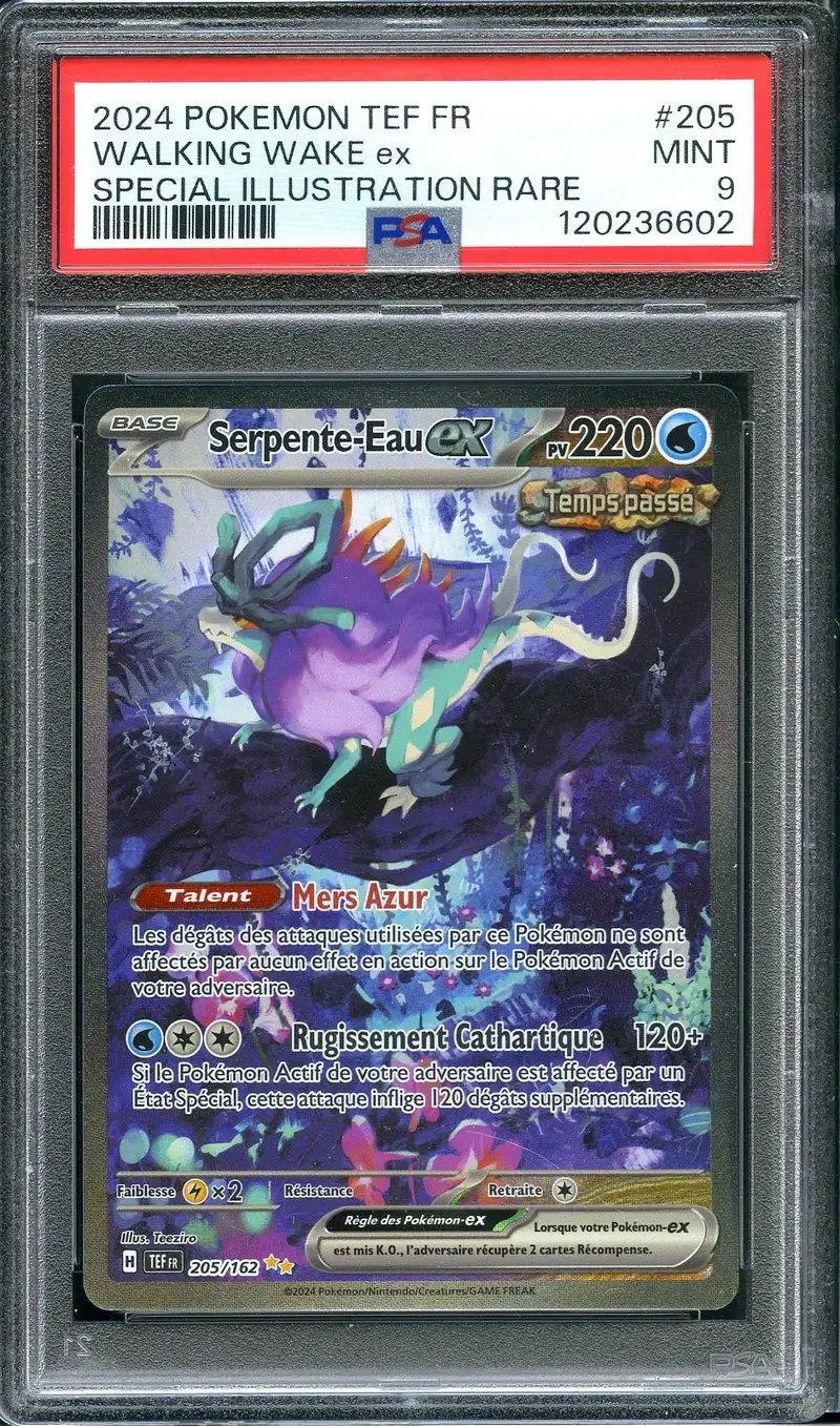PSA 9 Serpente-Eau Ex