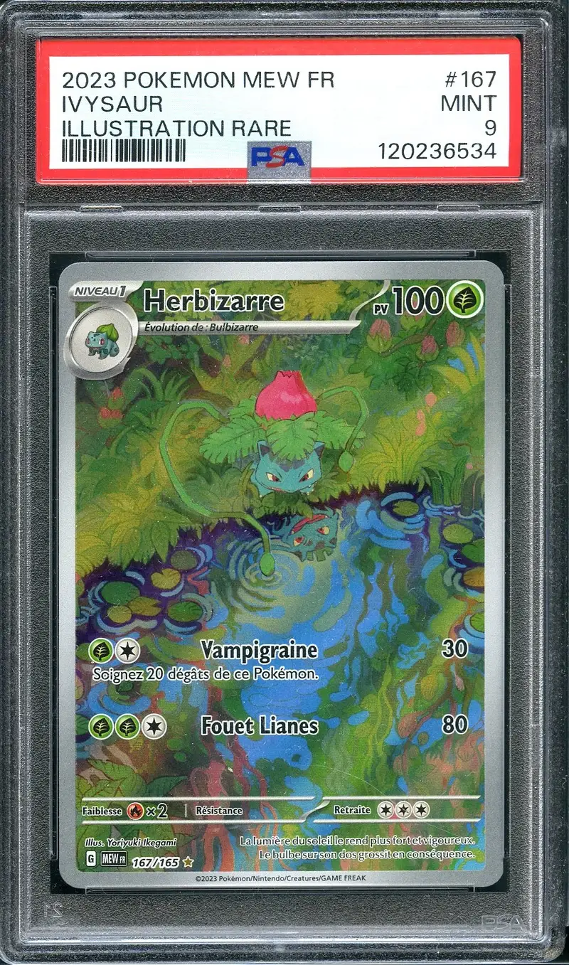 PSA 9 Herbizarre