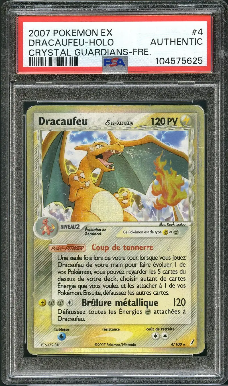 PSA A Dracaufeu Holo