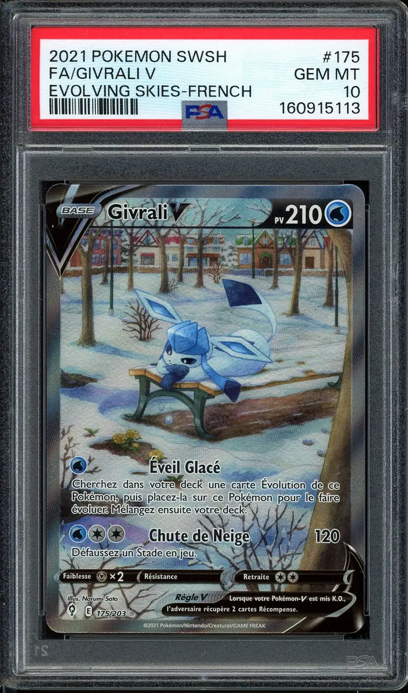 PSA 10 Givrali V