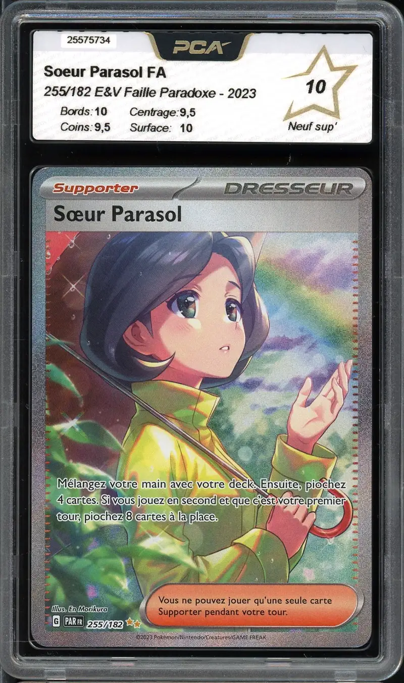 PCA 10 Soeur Parasol