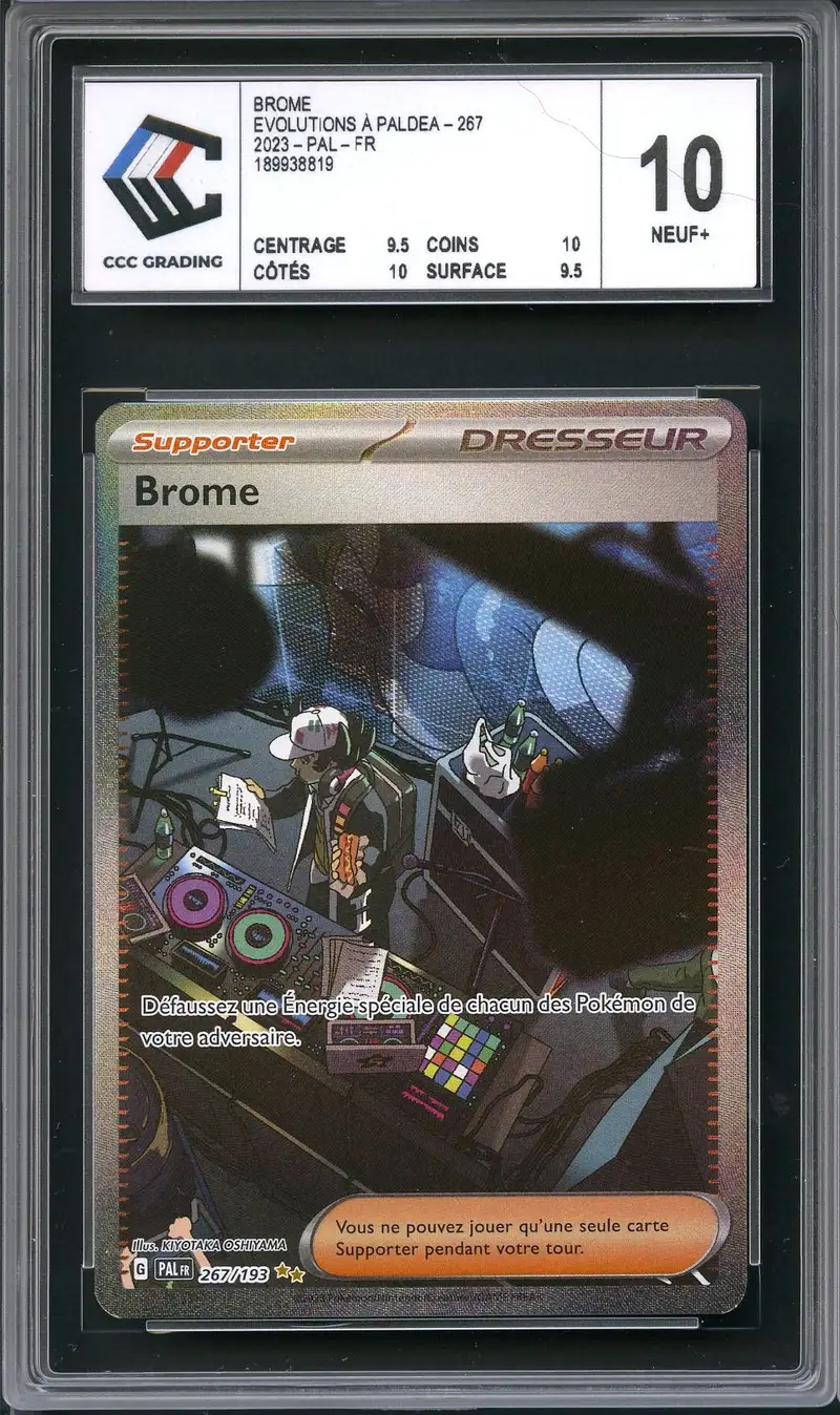 CCC 10 Brome