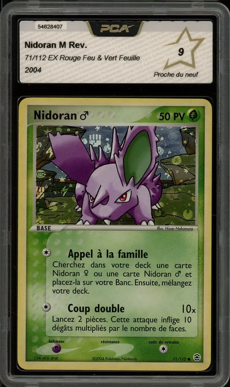 PCA 9 Nidoran M Reverse