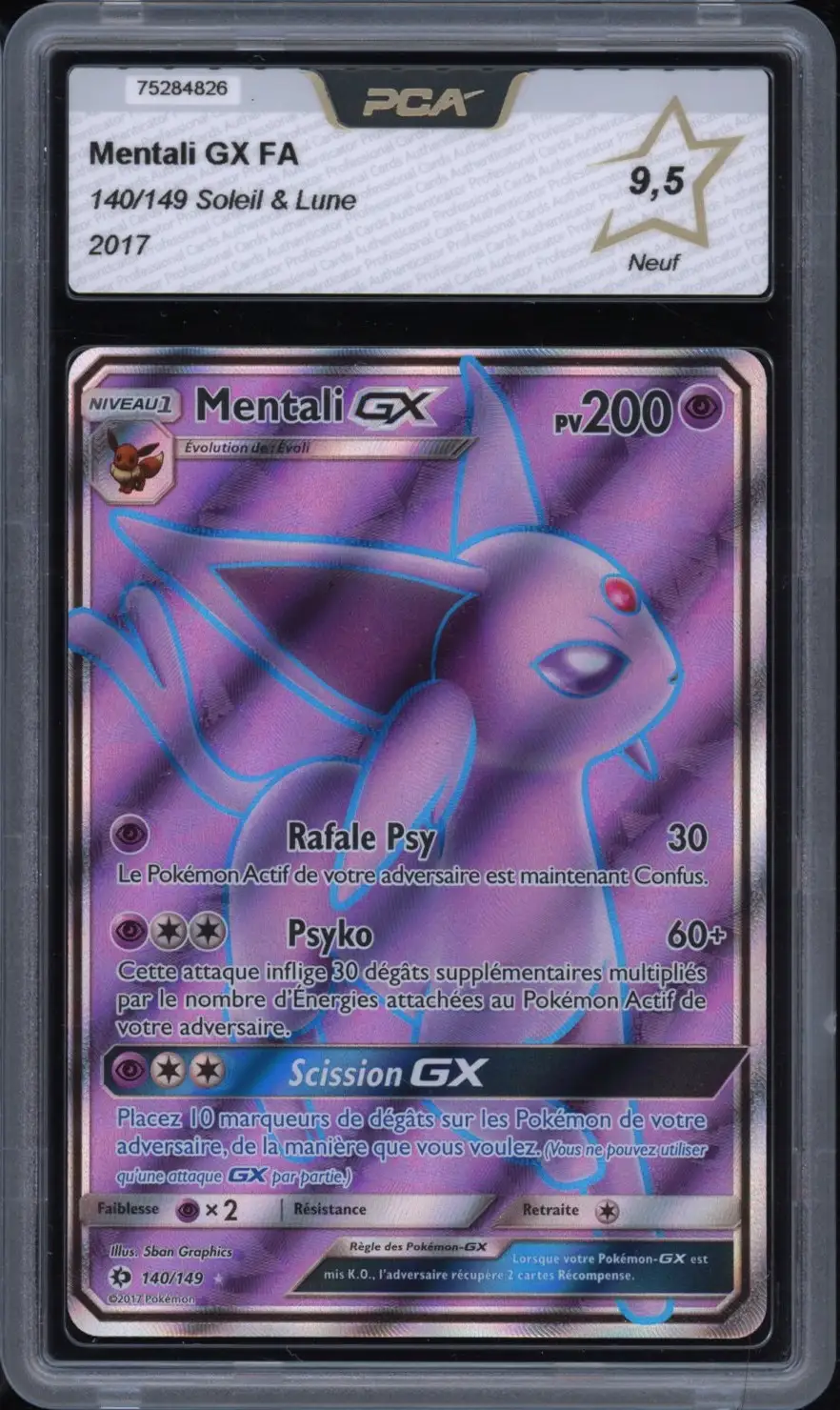PCA 9.5 Mentali Gx