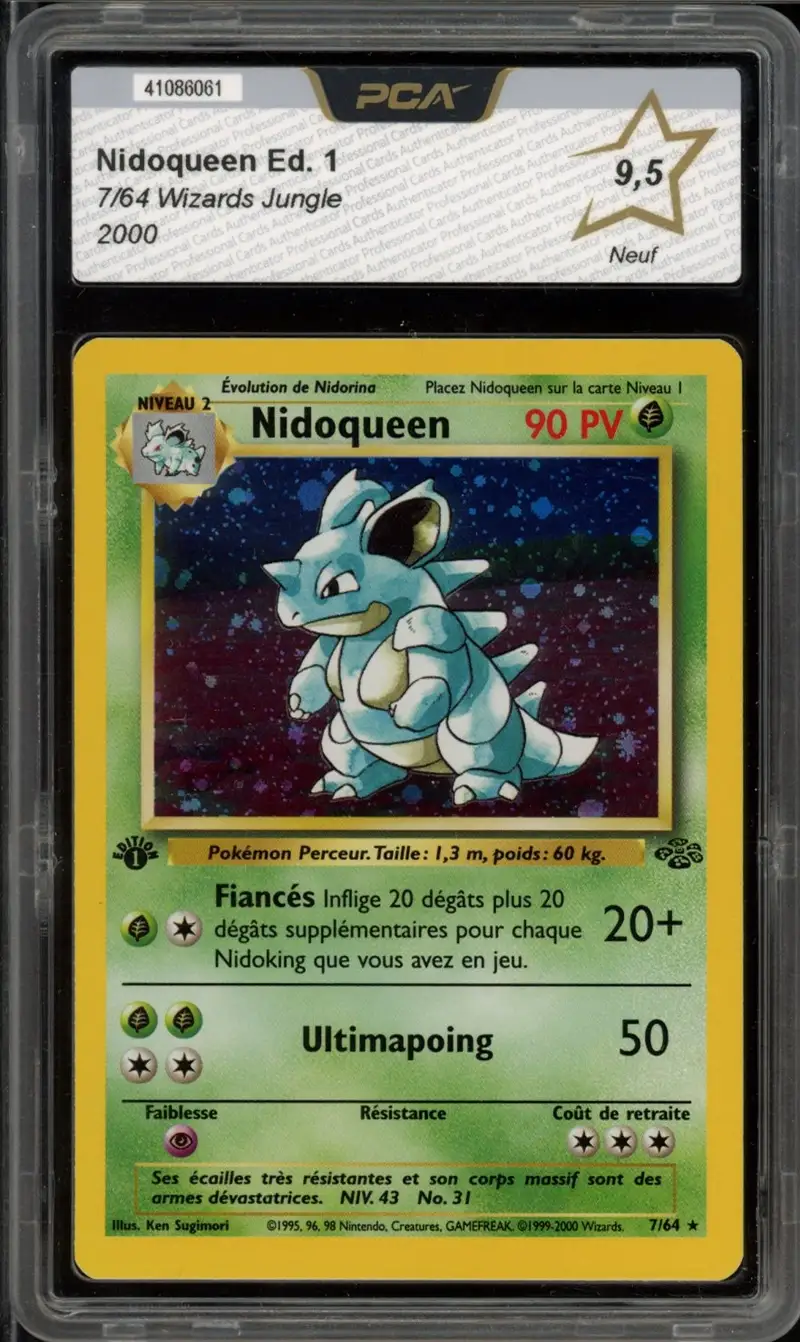 PCA 9.5 Nidoqueen Holo