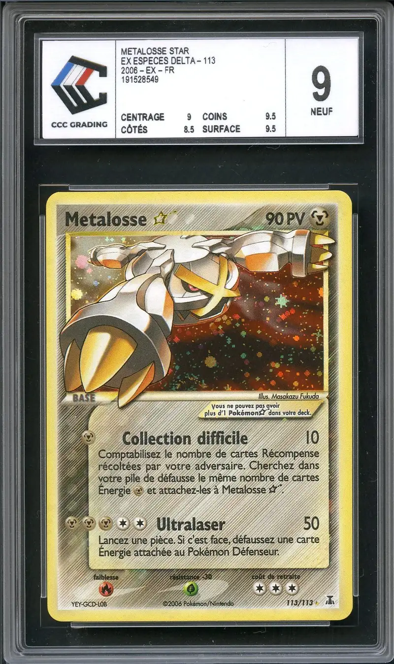 CCC 9 Métalosse Gold Star