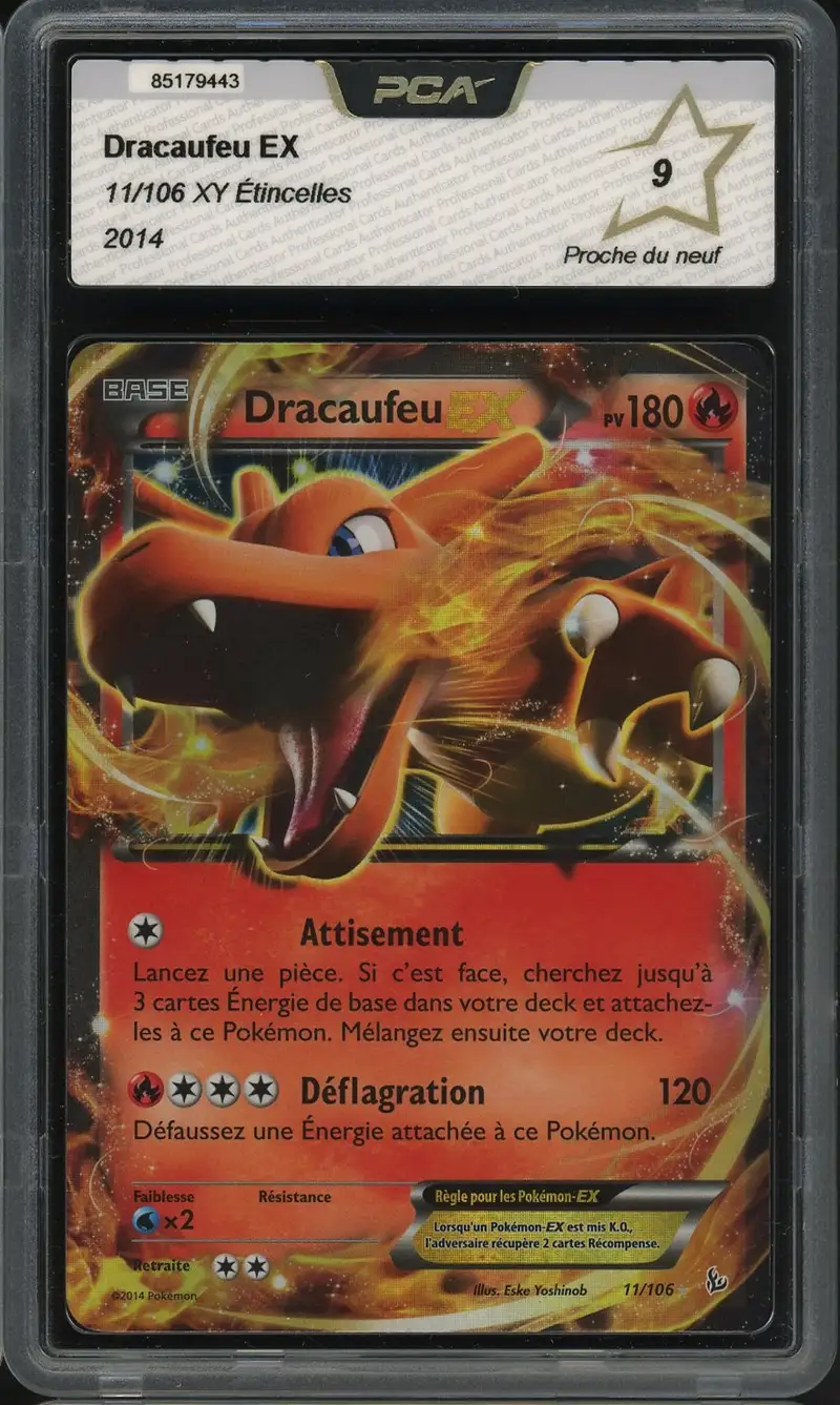 PCA 9 Dracaufeu Ex