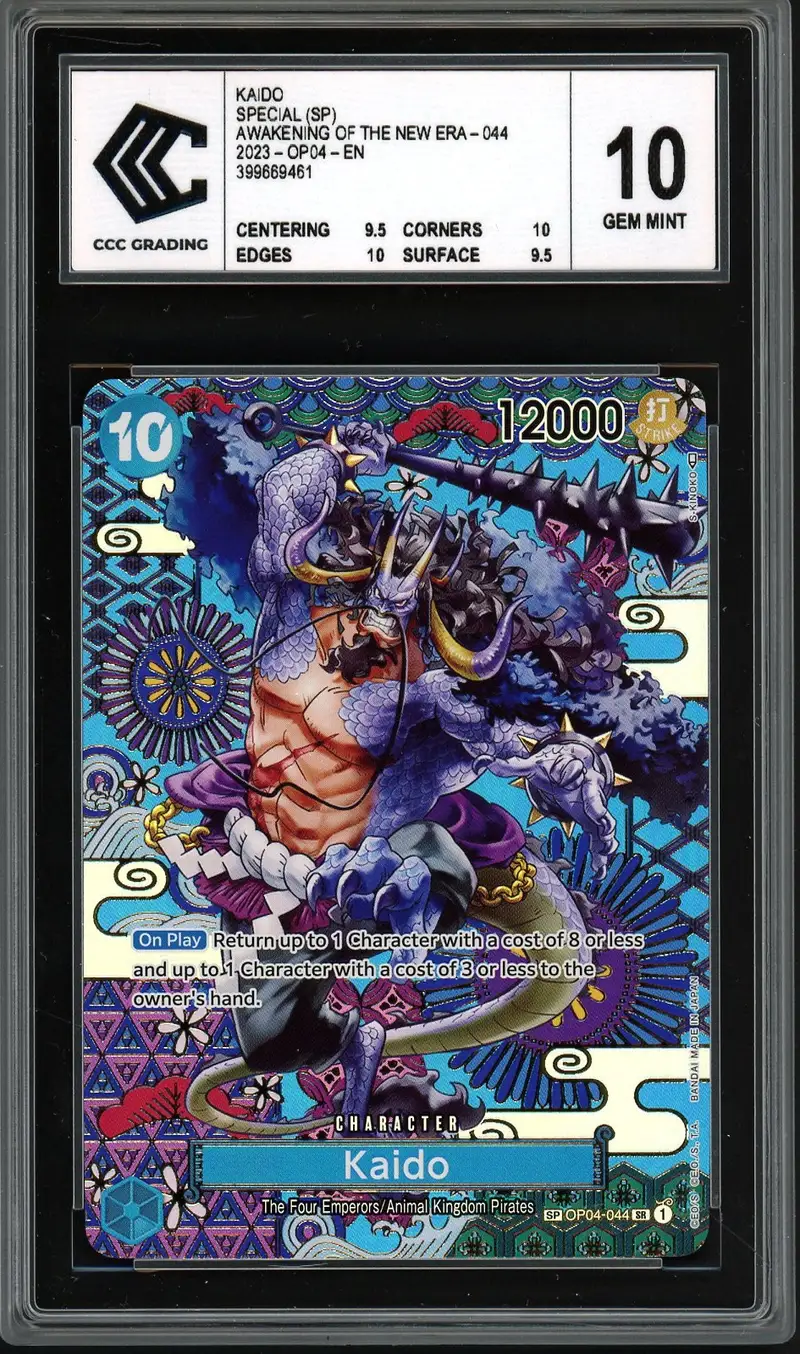 CCC 10 Kaido
