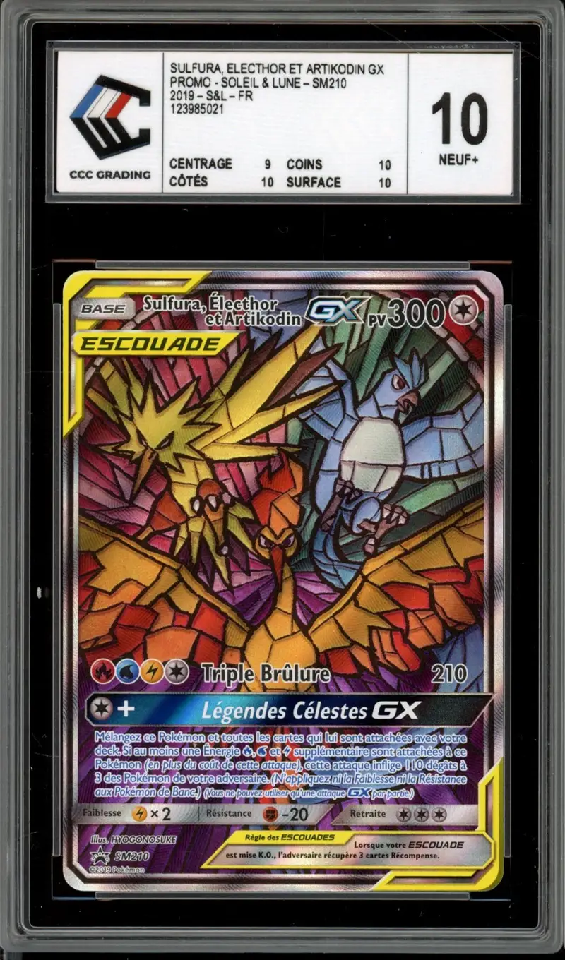 PSA 10 Galarian Moltres