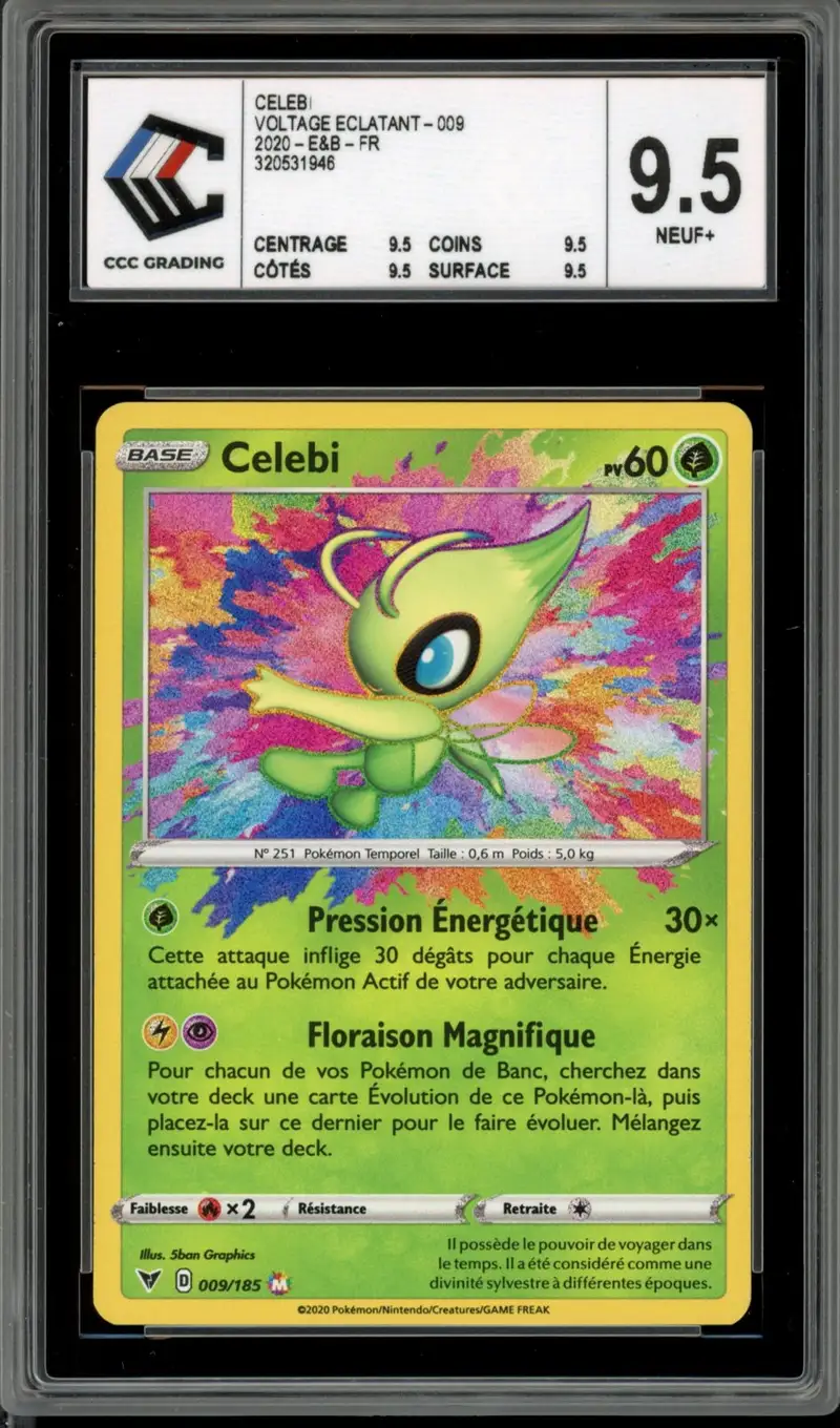 CCC 9.5 Celebi Holo