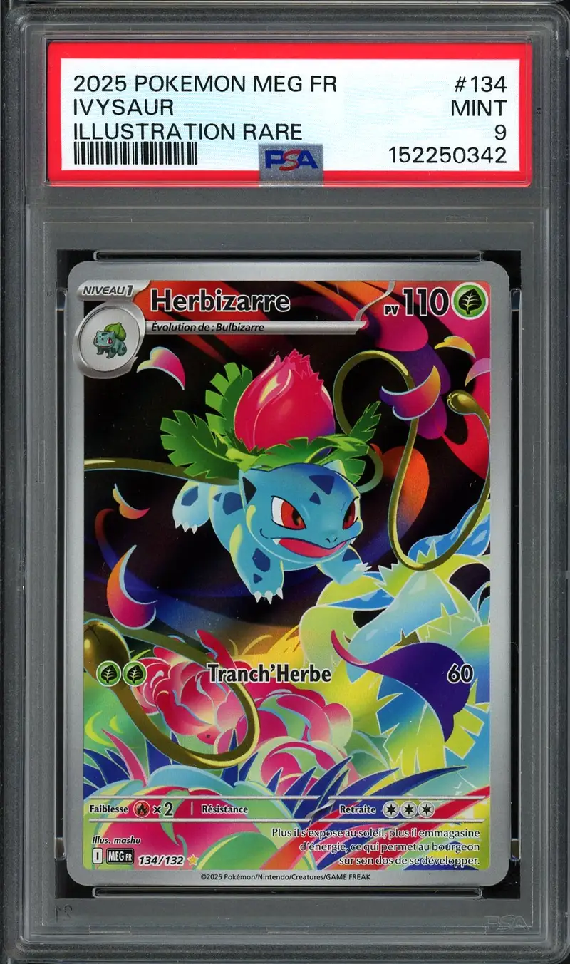 PSA 9 Herbizarre