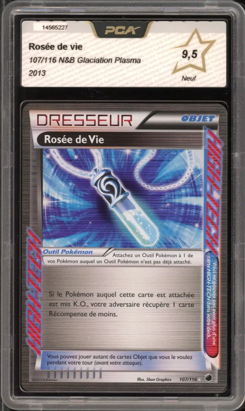 PCA 9.5 Rosée de vie Holo