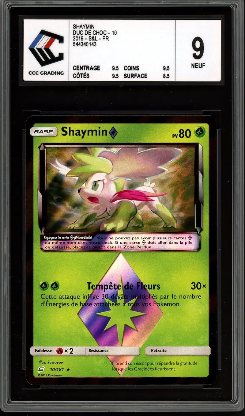 CCC 9.5 Shaymin Prisme