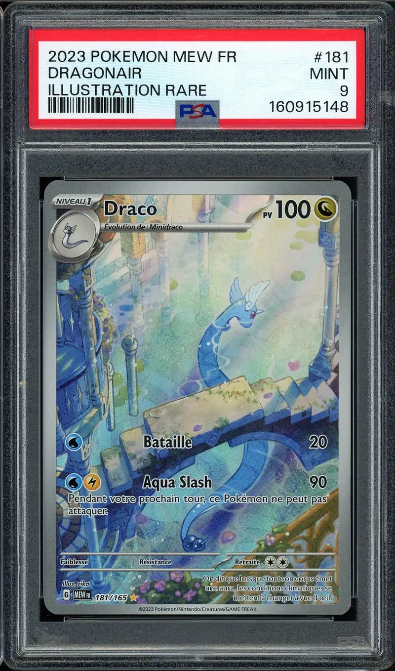 PSA 9 Draco