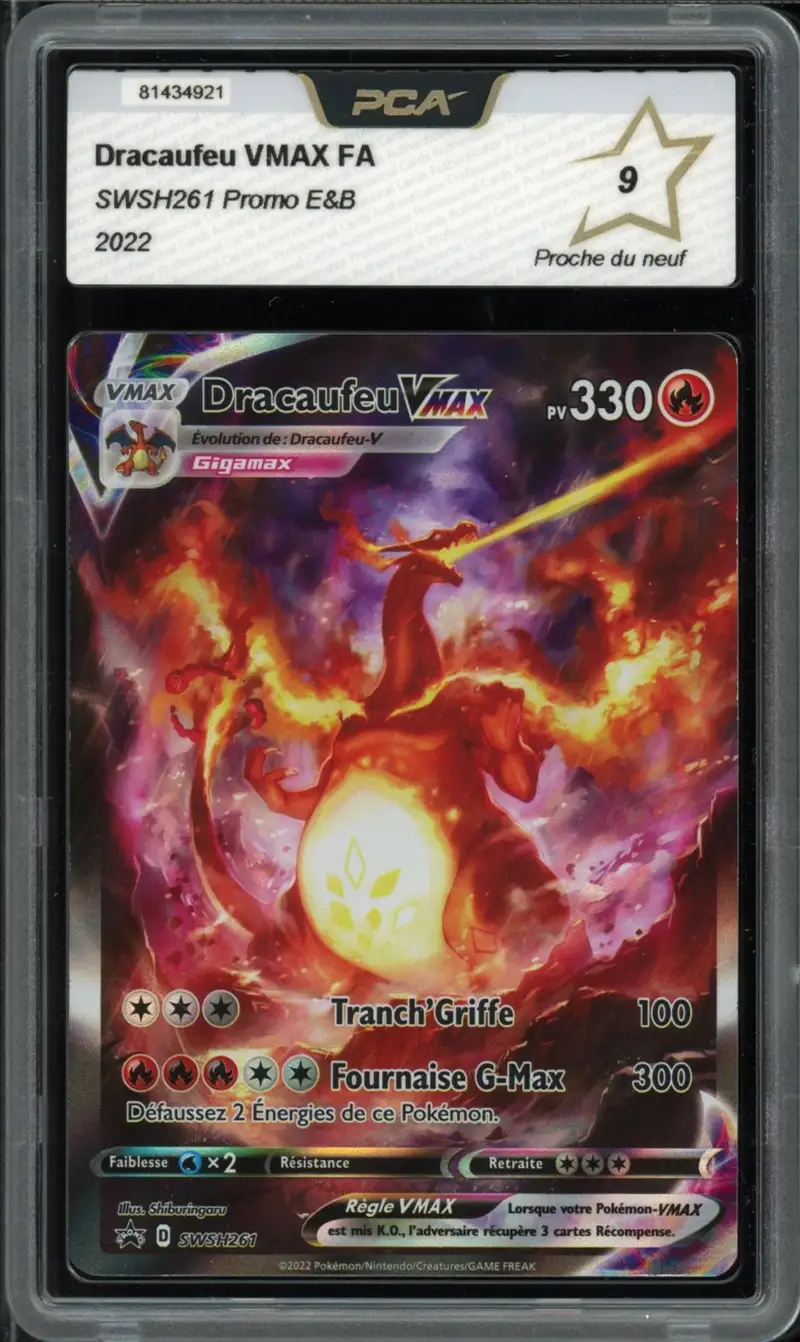 PCA 9 Dracaufeu VMax